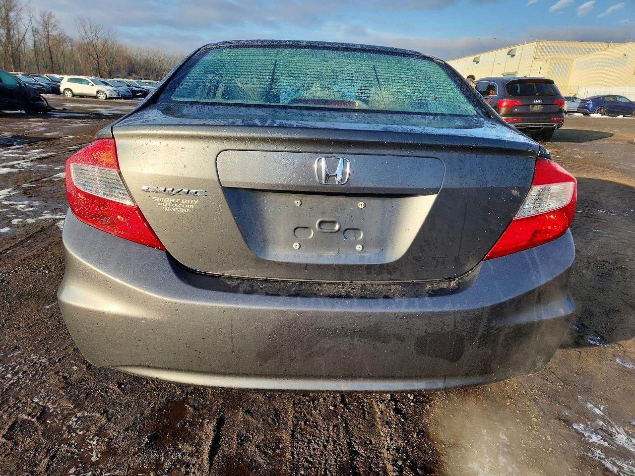 2012 HONDA CIVIC EX photo 11