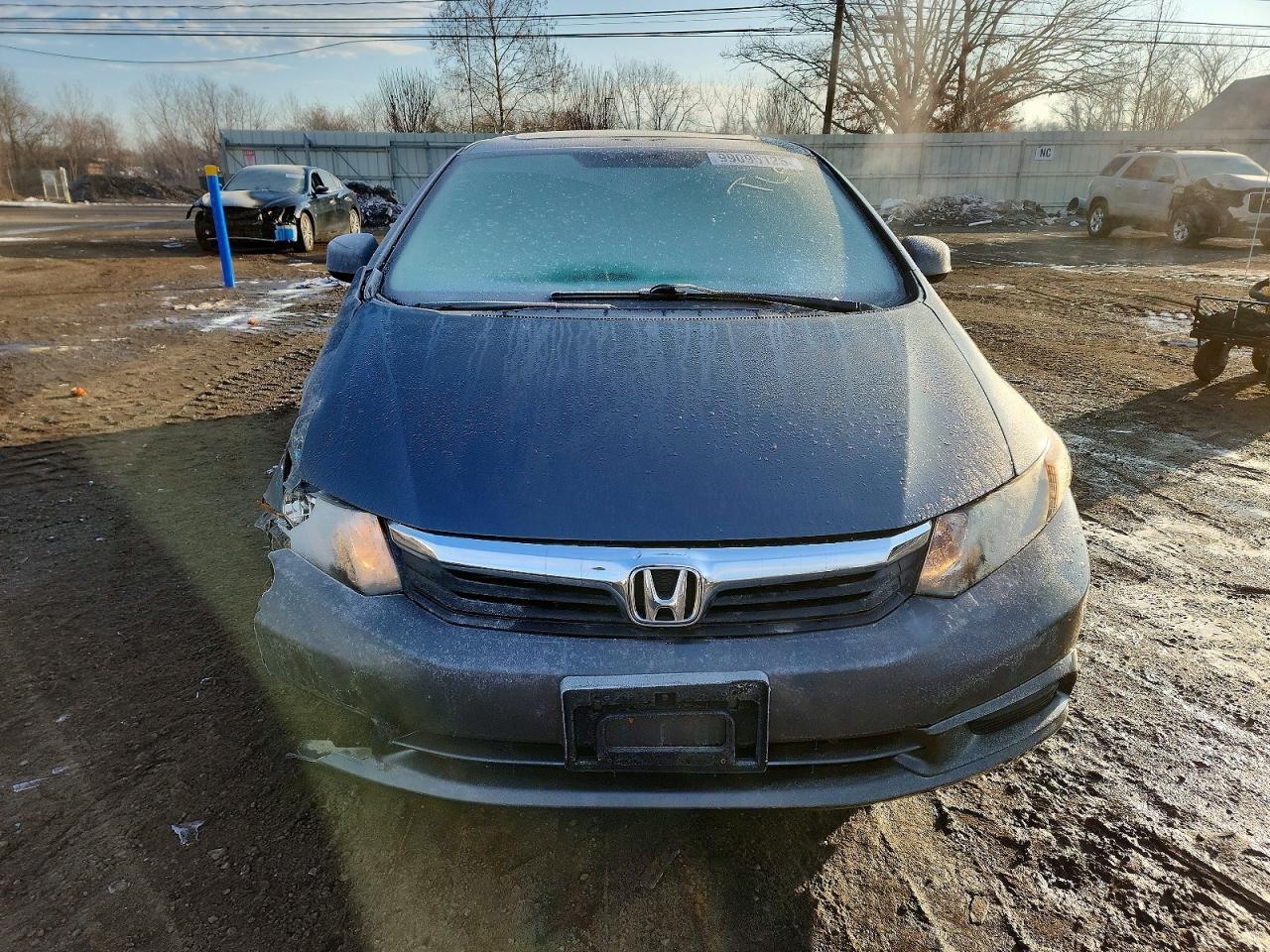 2012 HONDA CIVIC EX photo 9