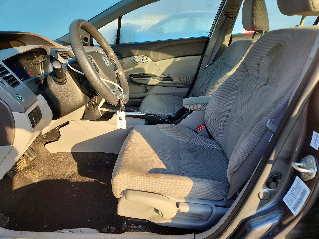 2012 HONDA CIVIC EX photo 13