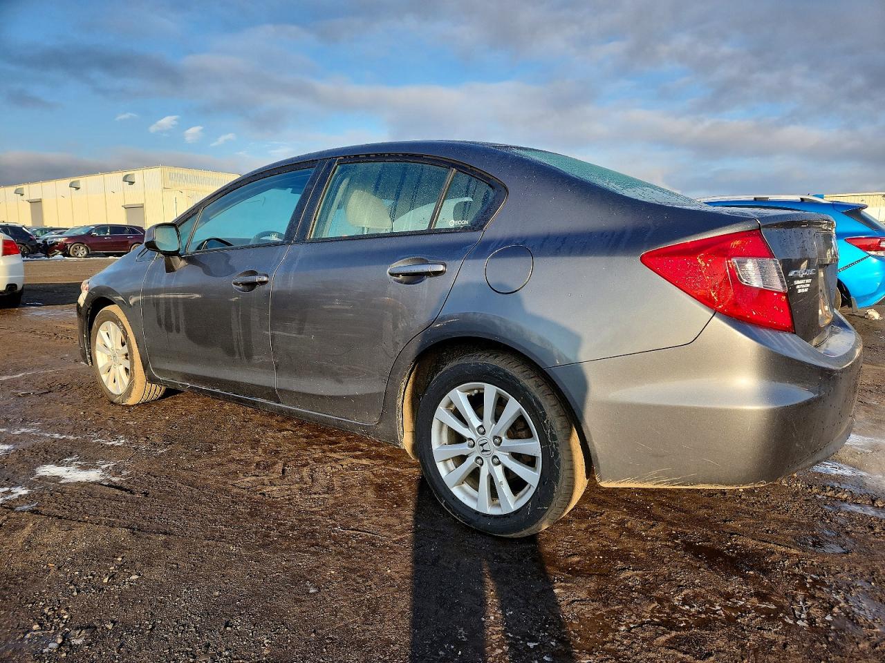 2012 HONDA CIVIC EX photo 3
