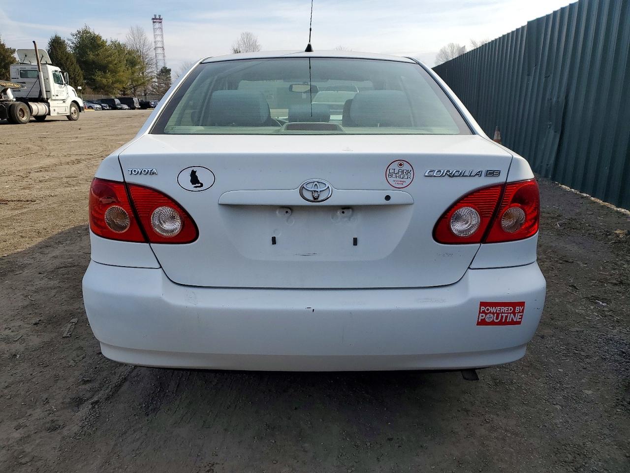 2006 TOYOTA COROLLA CE photo 6