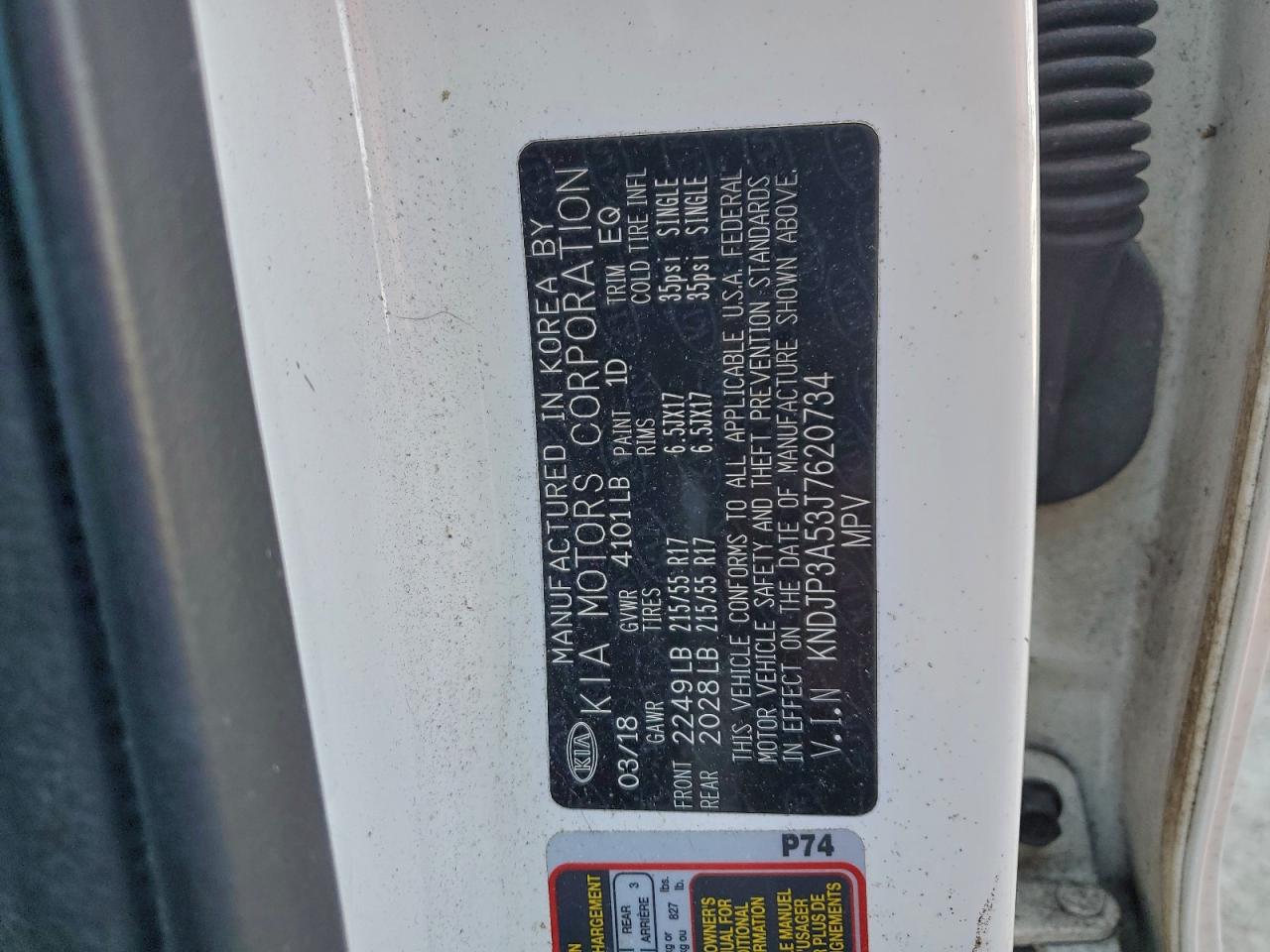 2018 KIA SOUL + photo 12