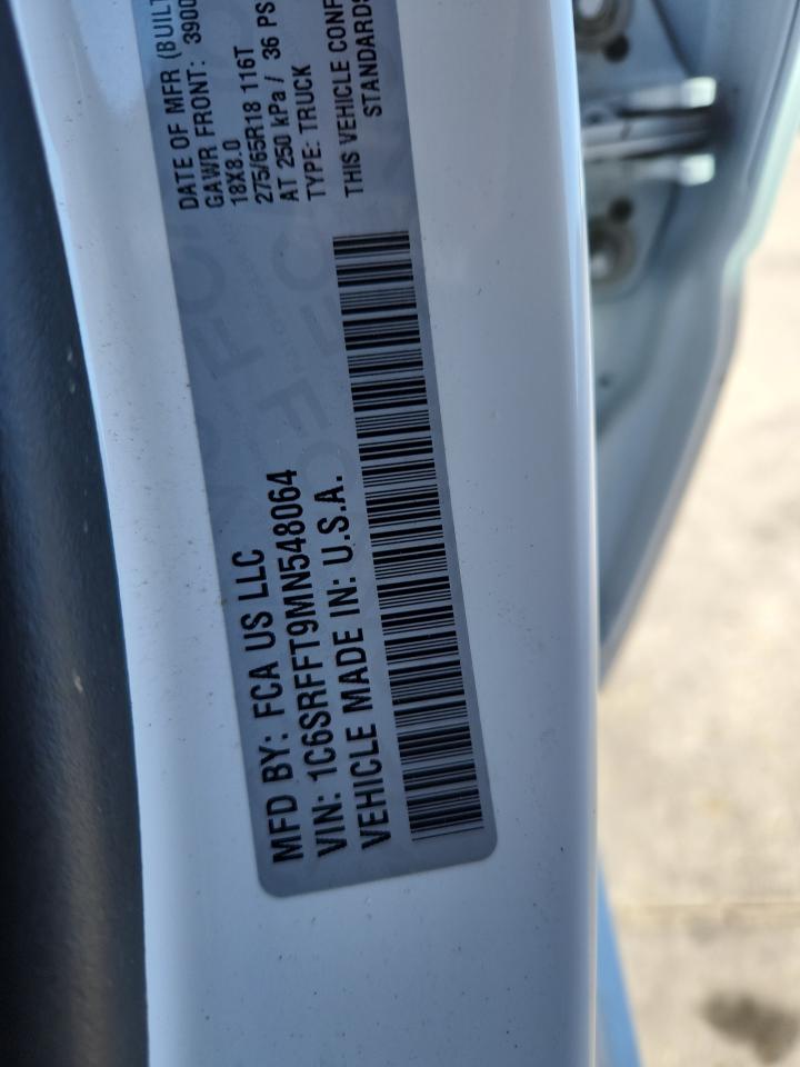 2021 RAM 1500 BIG HORN photo 13