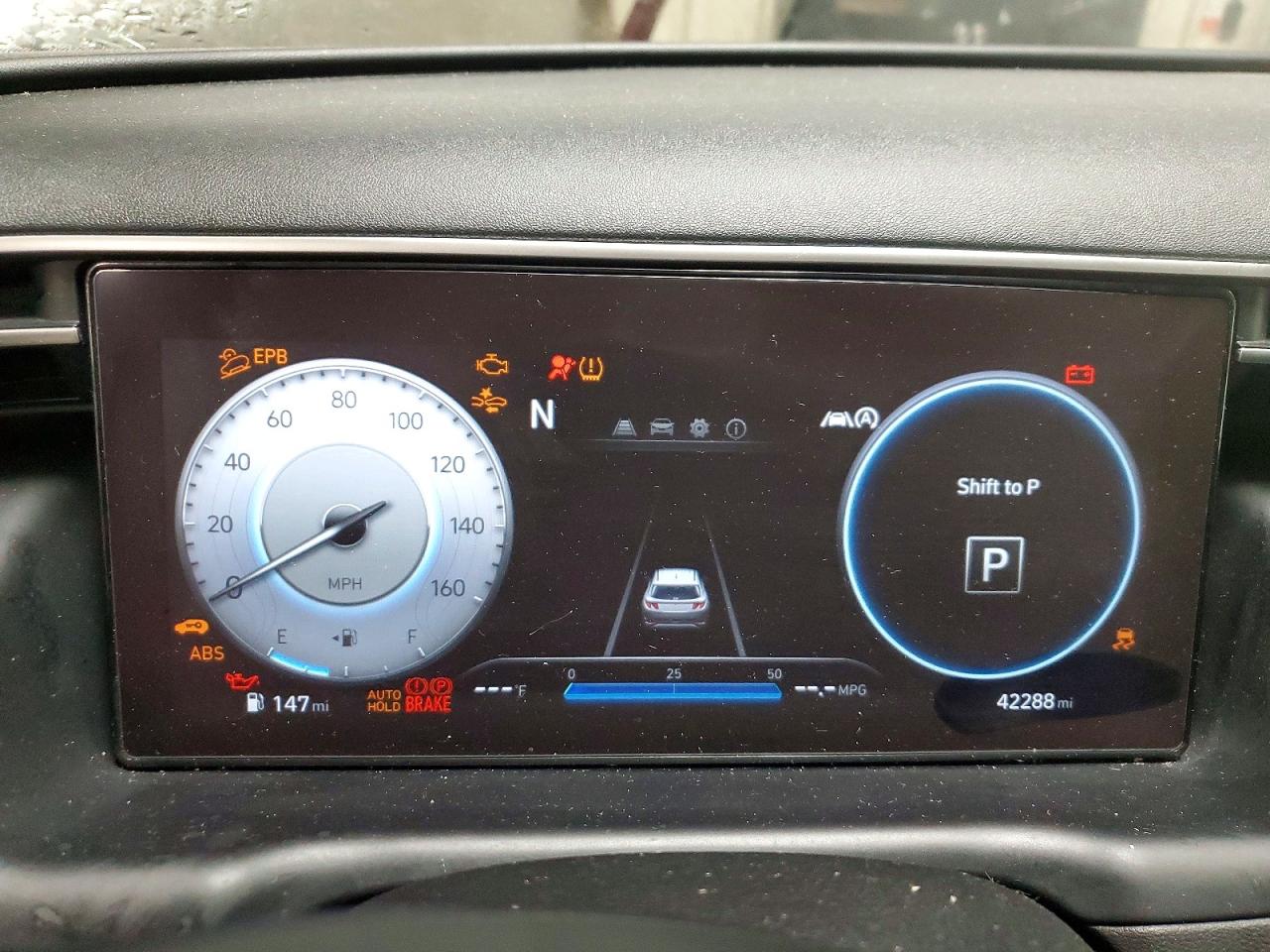 2022 HYUNDAI TUCSON SEL photo 9