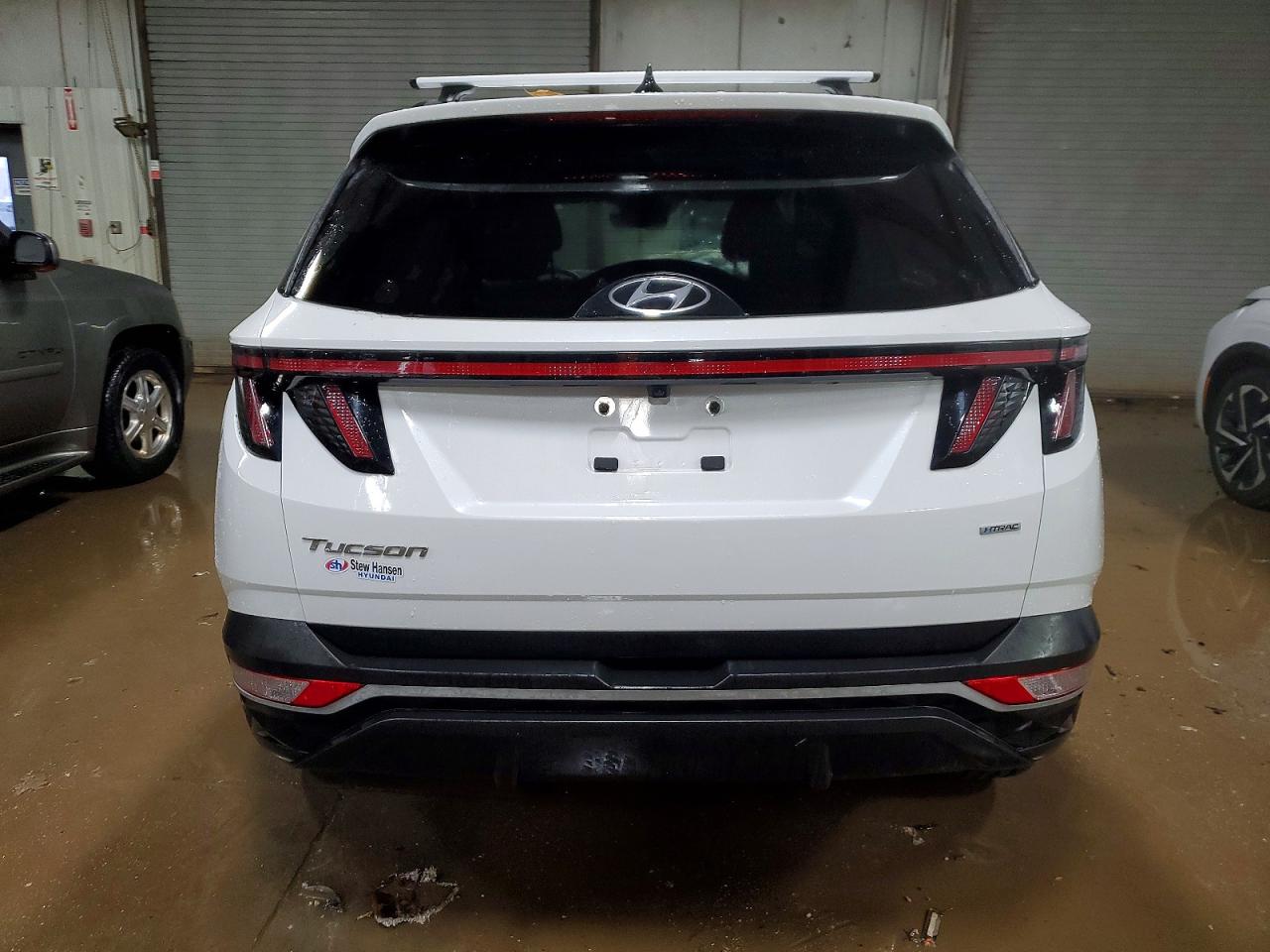 2022 HYUNDAI TUCSON SEL photo 6