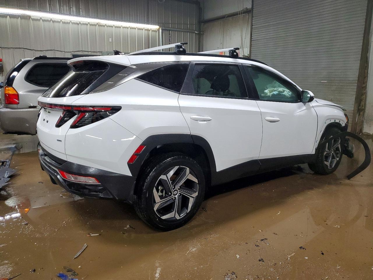 2022 HYUNDAI TUCSON SEL photo 3