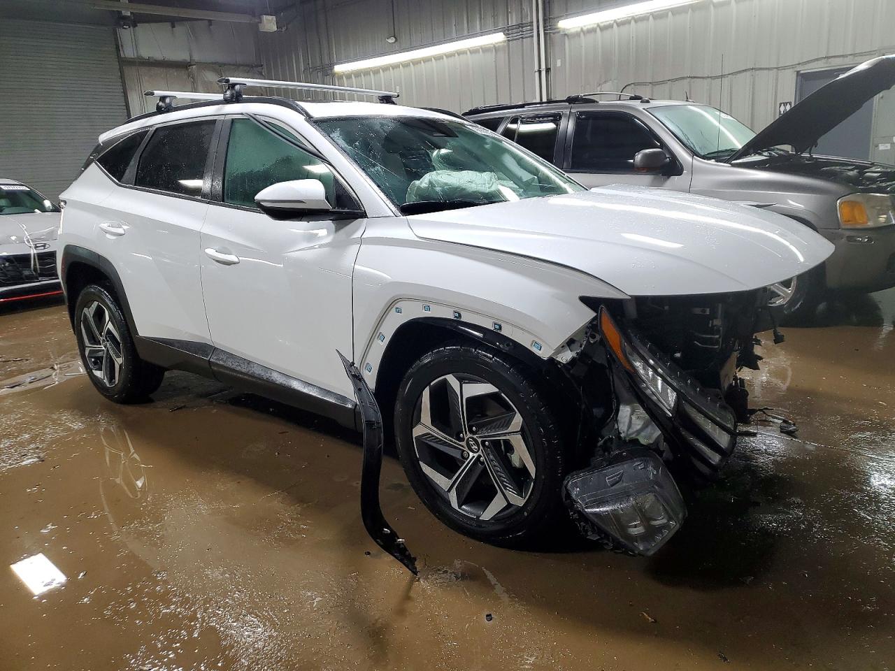2022 HYUNDAI TUCSON SEL photo 4