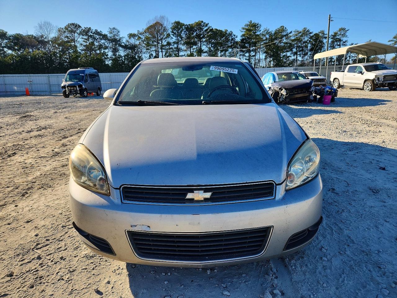 2007 CHEVROLET IMPALA LT photo 5