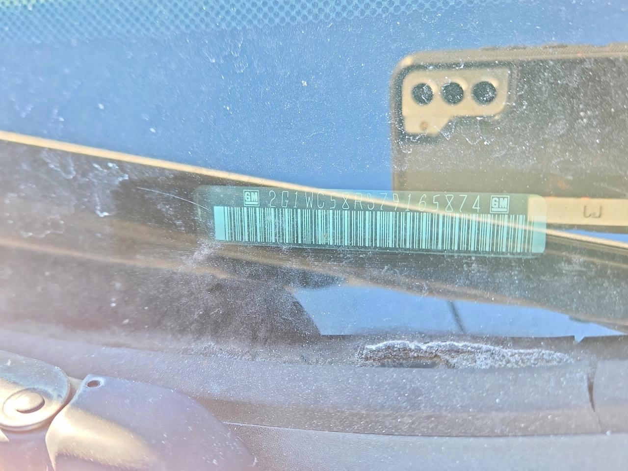 2007 CHEVROLET IMPALA LT photo 12
