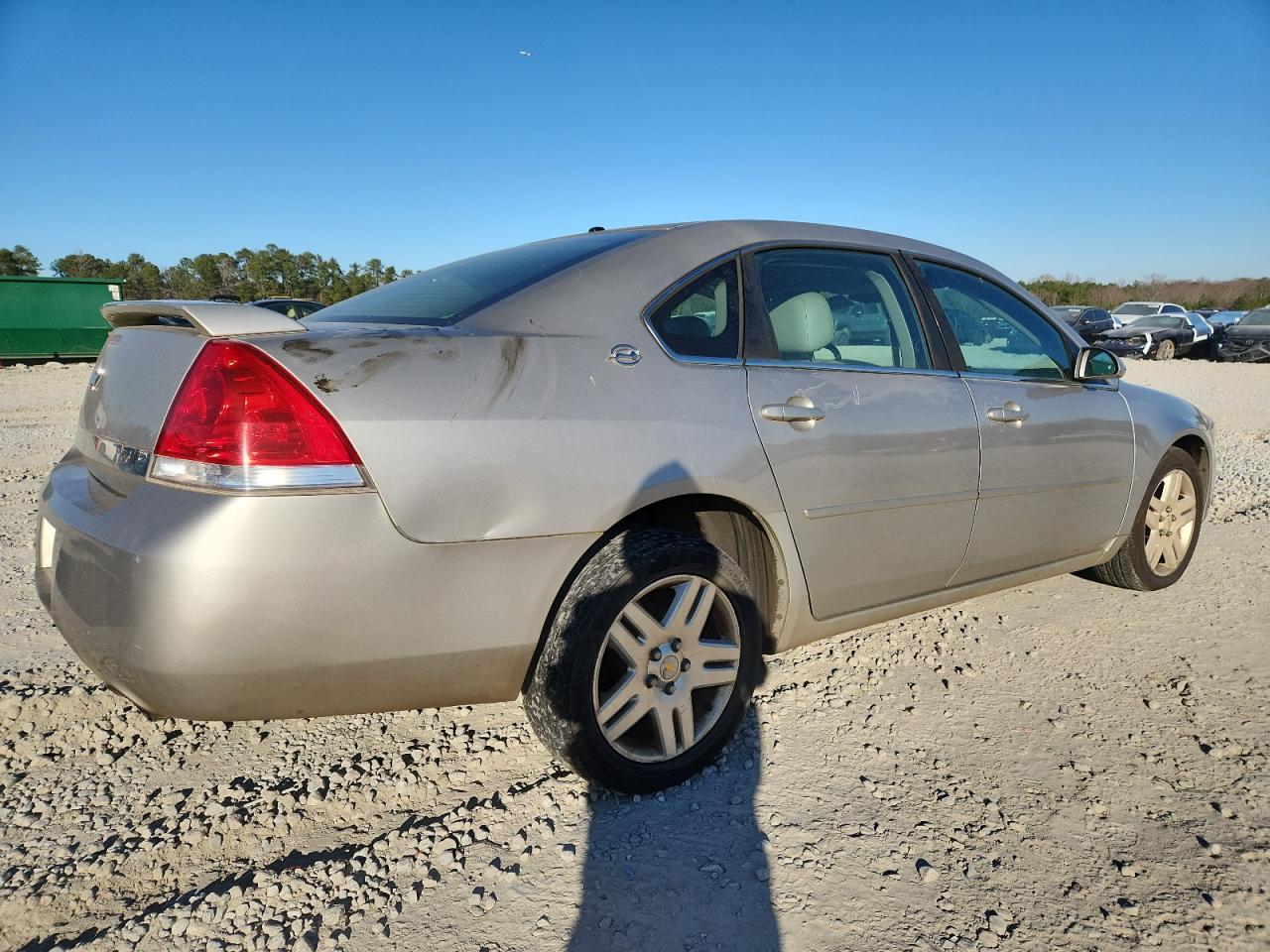 2007 CHEVROLET IMPALA LT photo 3