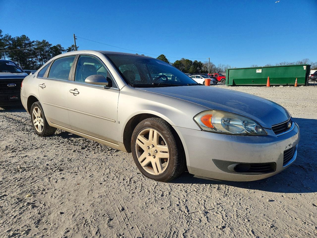 2007 CHEVROLET IMPALA LT photo 4