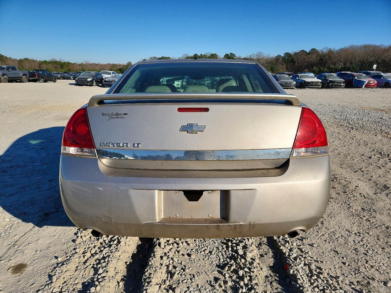 2007 CHEVROLET IMPALA LT photo 6