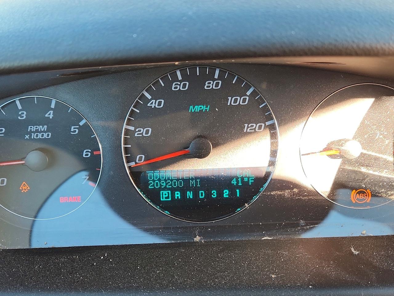 2007 CHEVROLET IMPALA LT photo 9