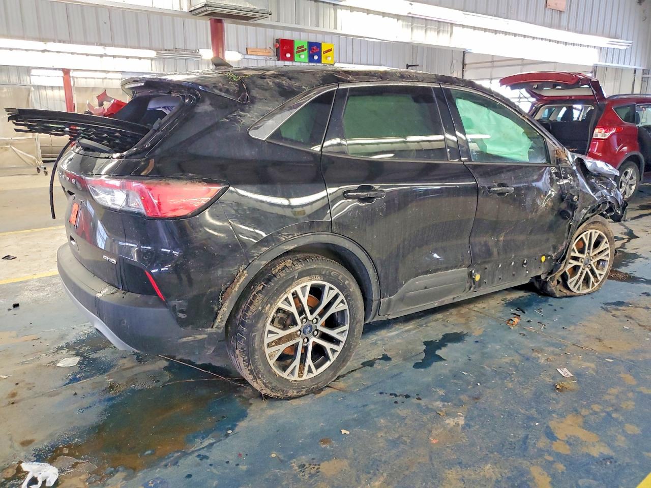 2022 FORD ESCAPE SEL photo 7