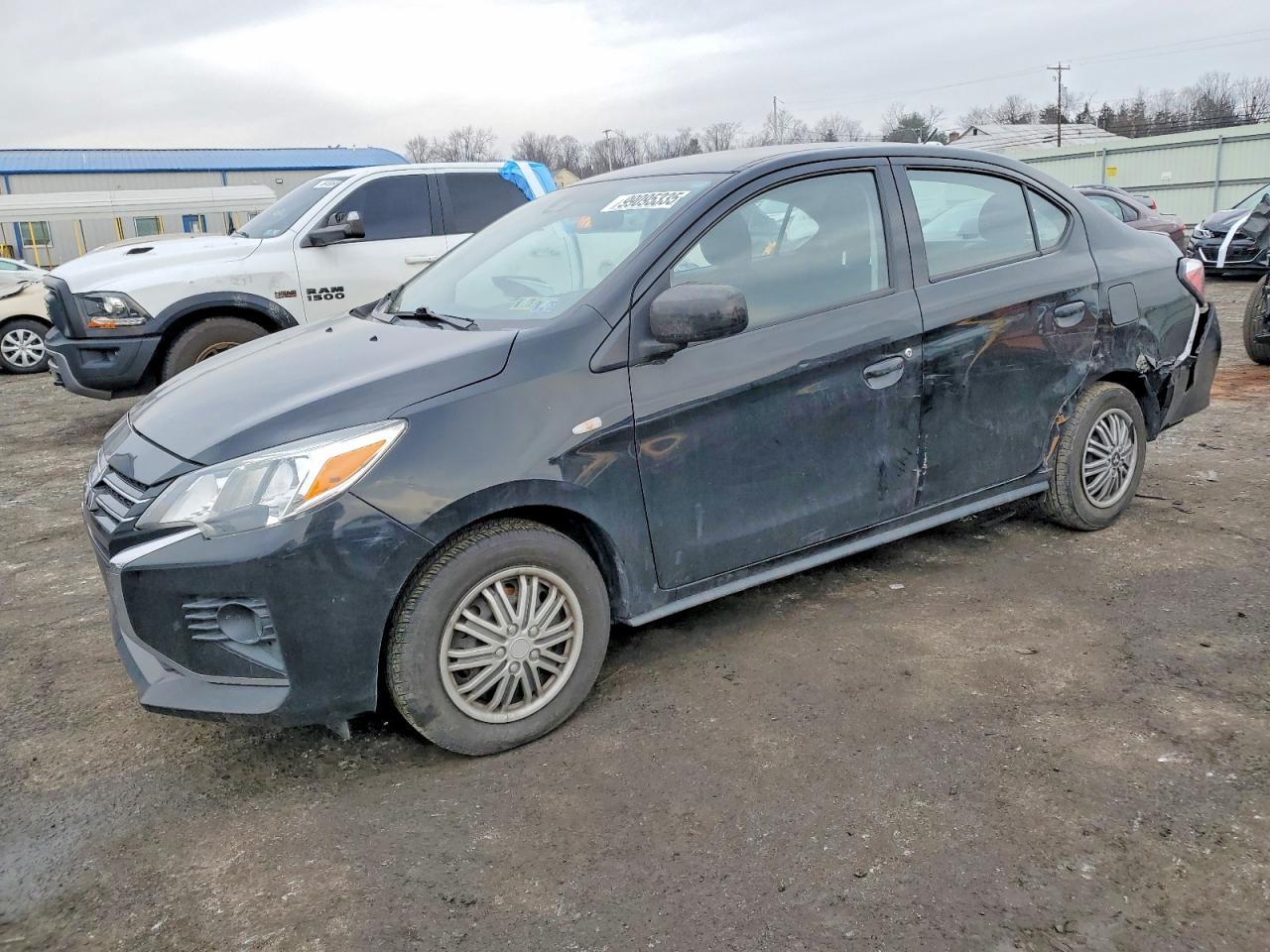 2022 MITSUBISHI MIRAGE