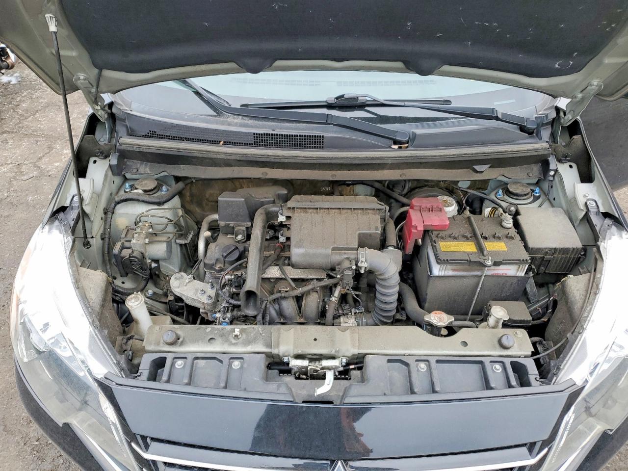 2022 MITSUBISHI MIRAGE G4 ES photo 11