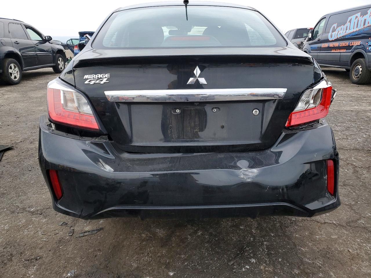 2022 MITSUBISHI MIRAGE G4 ES photo 6
