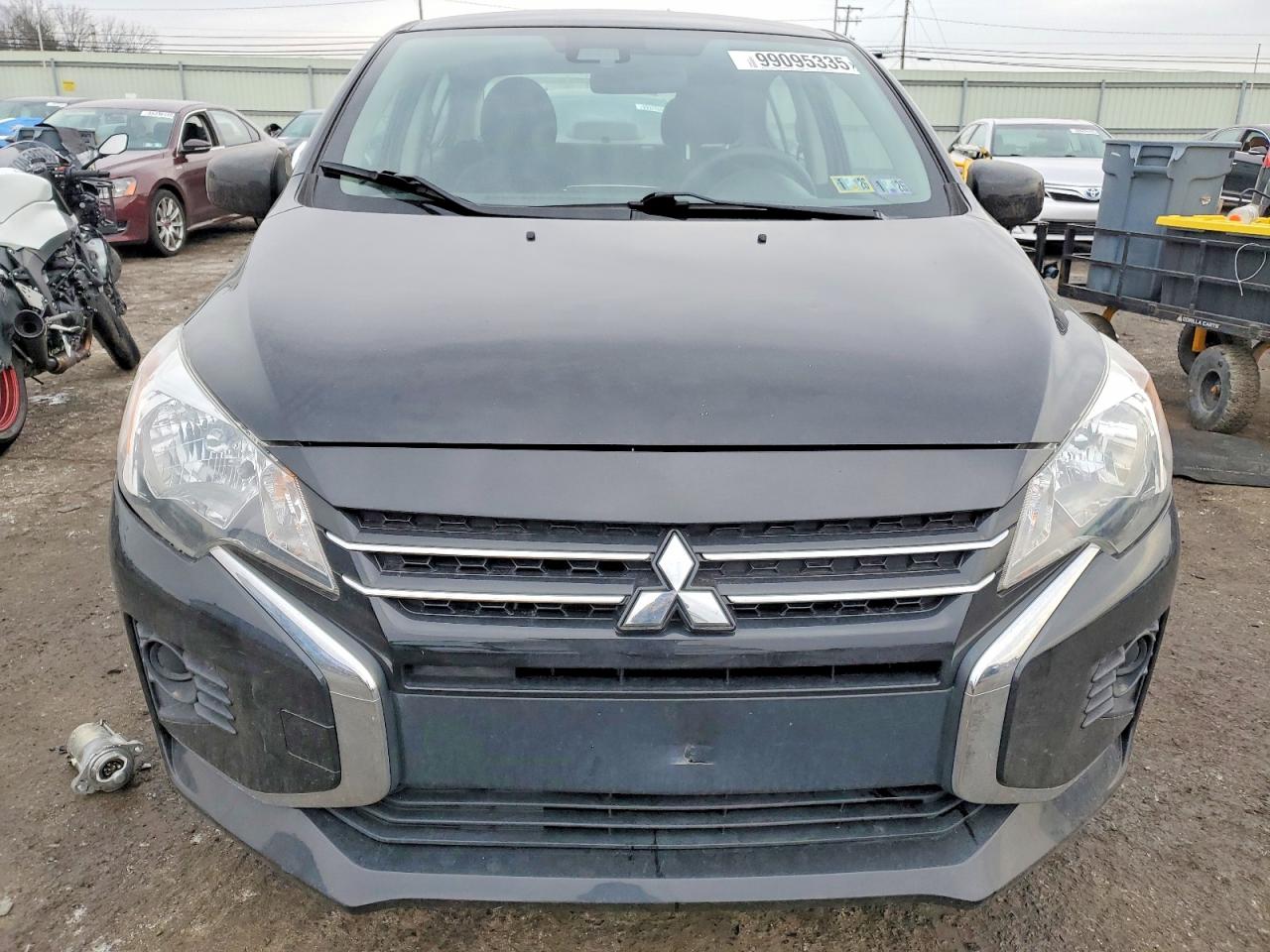 2022 MITSUBISHI MIRAGE G4 ES photo 5