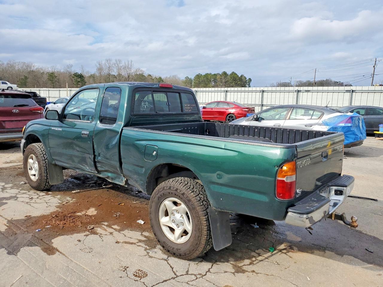 2000 TOYOTA TACOMA XTRACAB PRERUNNER photo 2