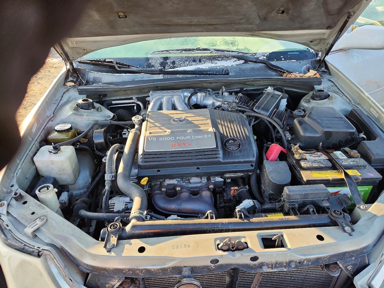 2003 TOYOTA AVALON photo 11
