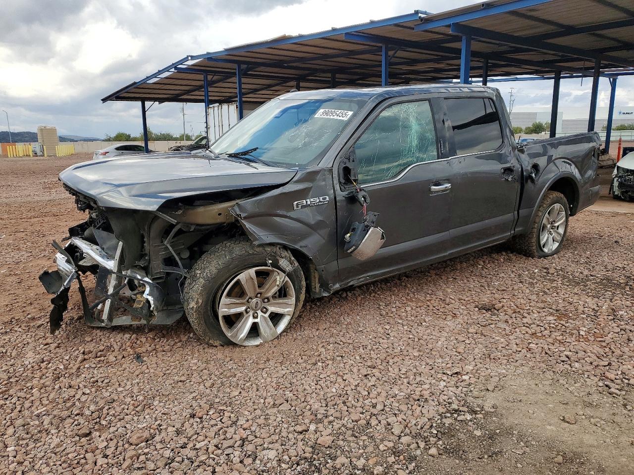 2016 FORD F150