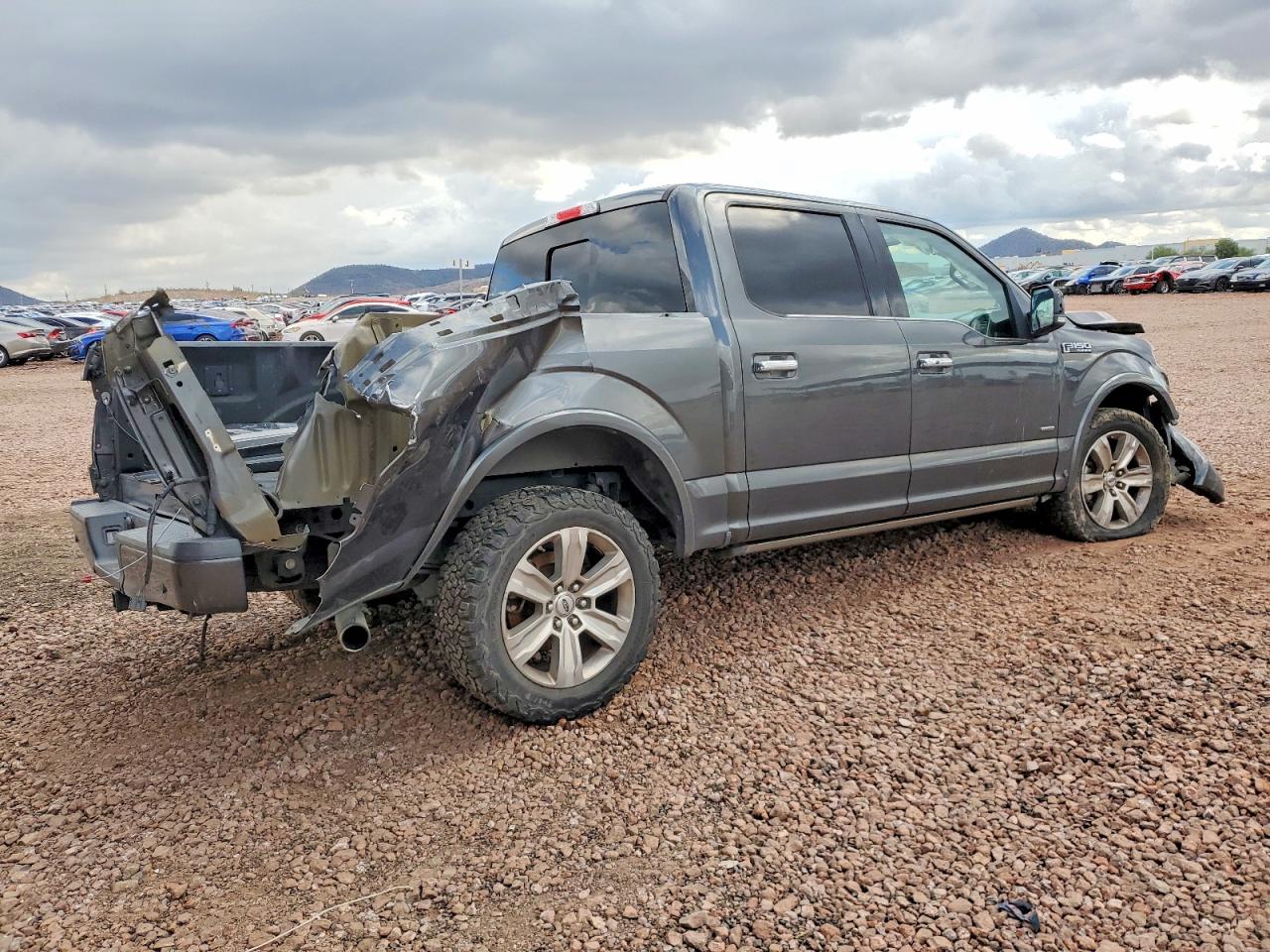 2016 FORD F150 SUPERCREW photo 3
