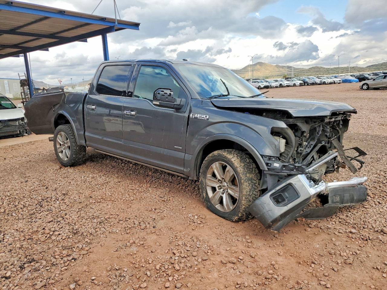 2016 FORD F150 SUPERCREW photo 4
