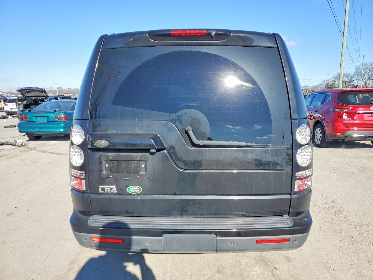 2016 LAND ROVER LR4 photo 6