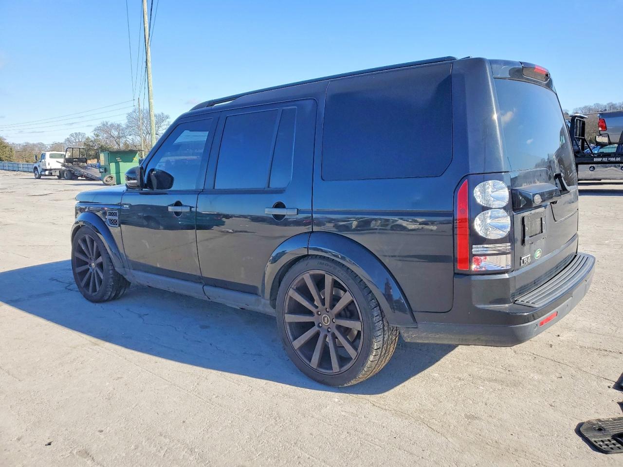 2016 LAND ROVER LR4 photo 2