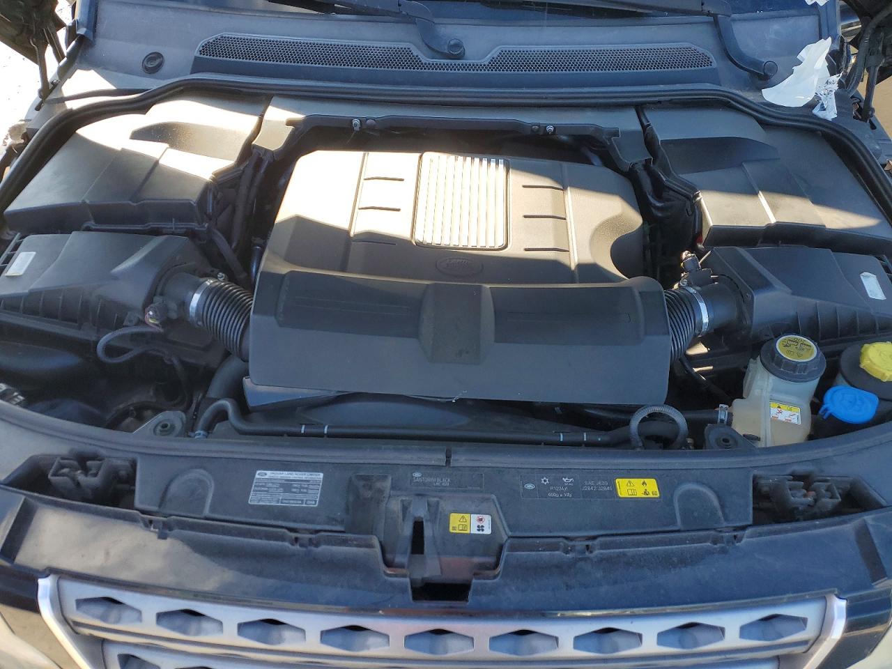 2016 LAND ROVER LR4 photo 12