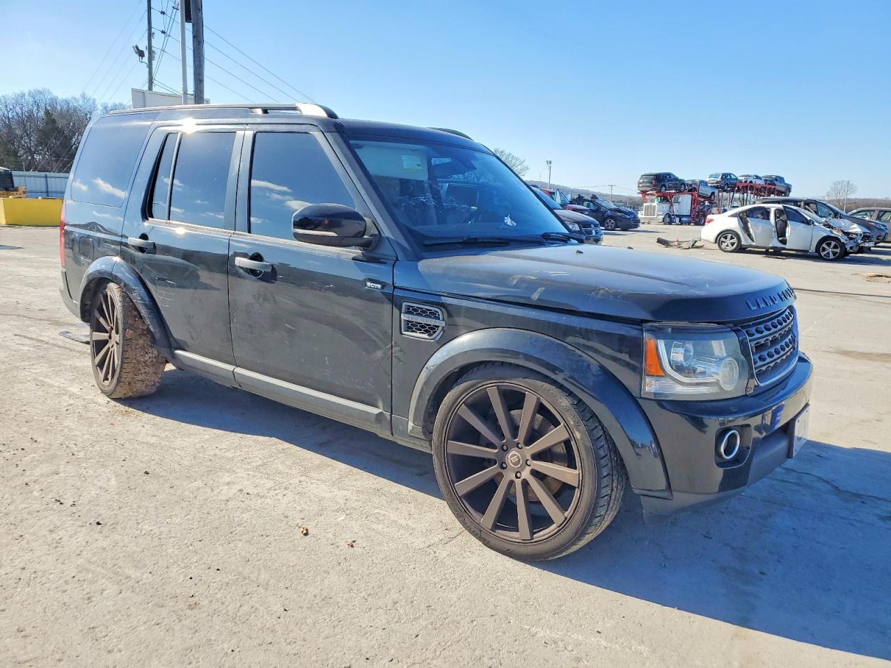 2016 LAND ROVER LR4 photo 4