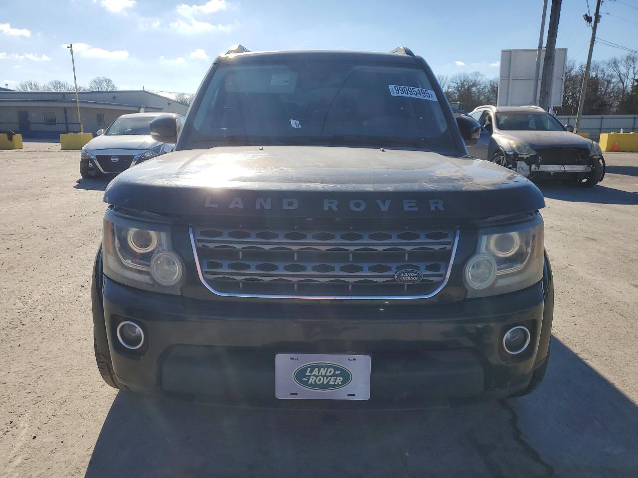 2016 LAND ROVER LR4 photo 5