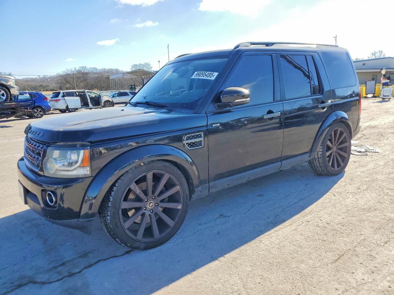 2016 LAND ROVER LR4