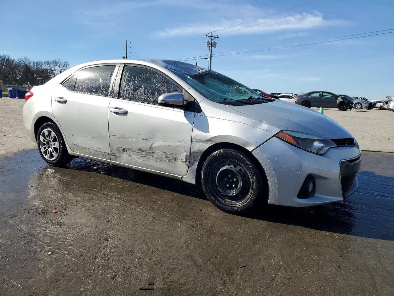 2015 TOYOTA COROLLA L photo 4