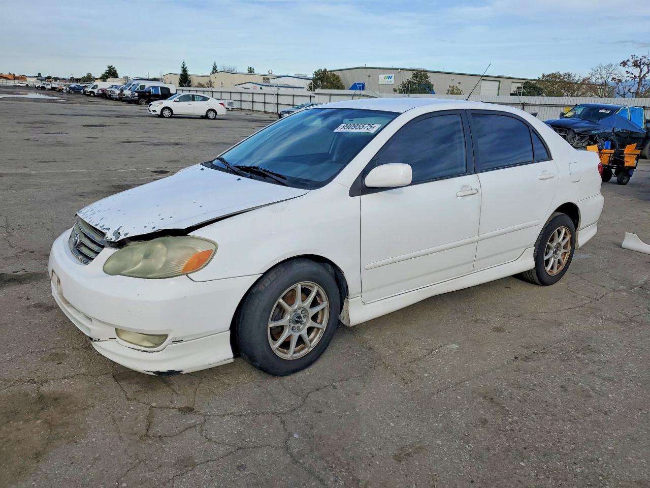 2003 TOYOTA COROLLA