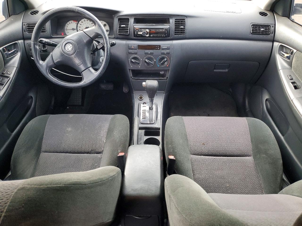 2003 TOYOTA COROLLA CE photo 8