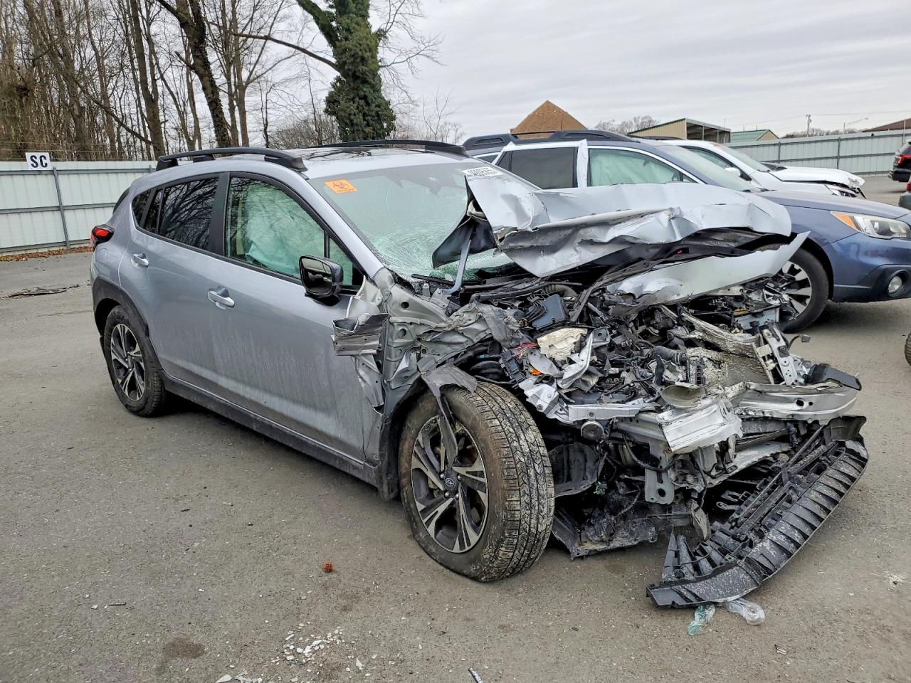 2024 SUBARU CROSSTREK PREMIUM photo 4