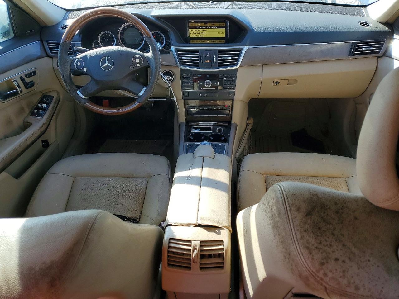 2011 MERCEDES-BENZ E 350 photo 8