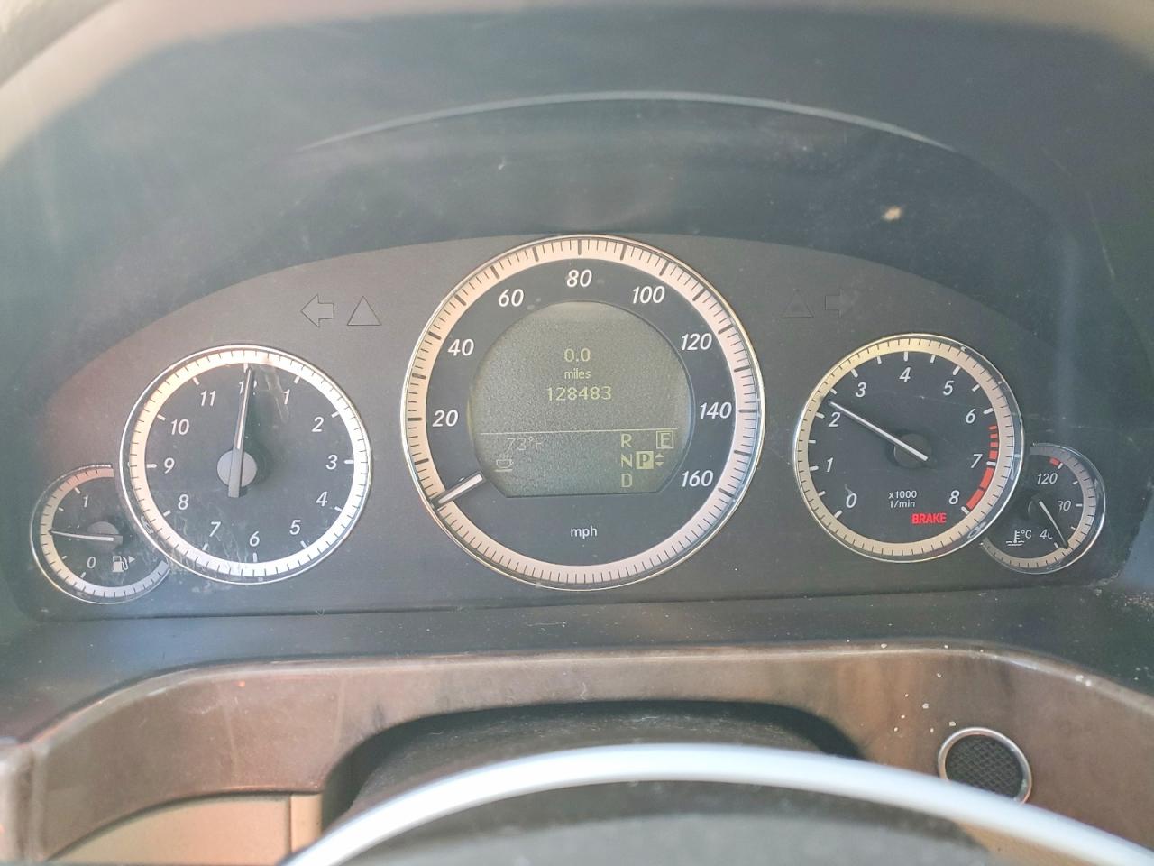 2011 MERCEDES-BENZ E 350 photo 9