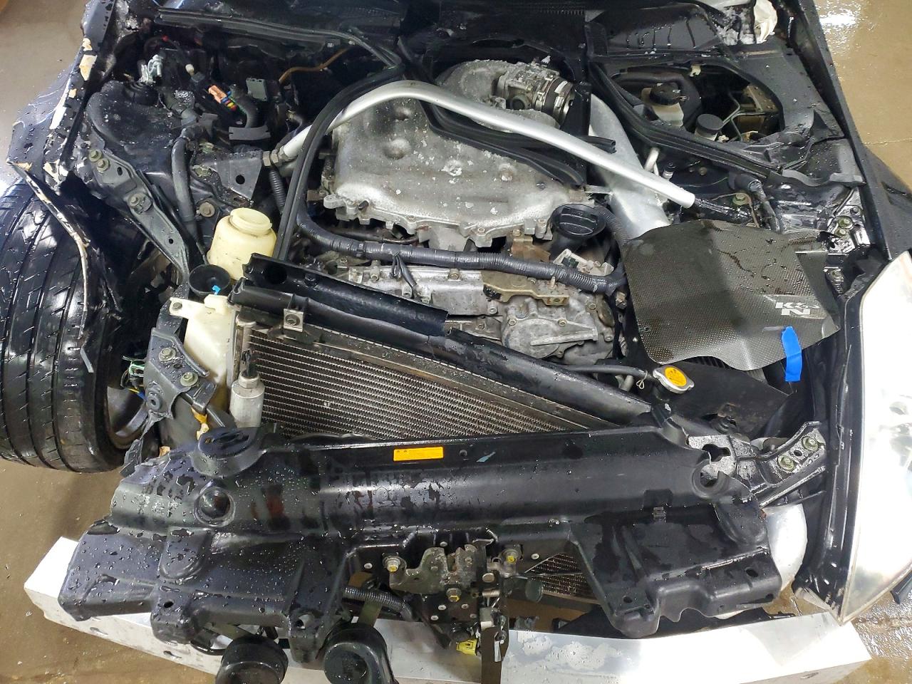 2005 NISSAN 350Z BASE photo 11