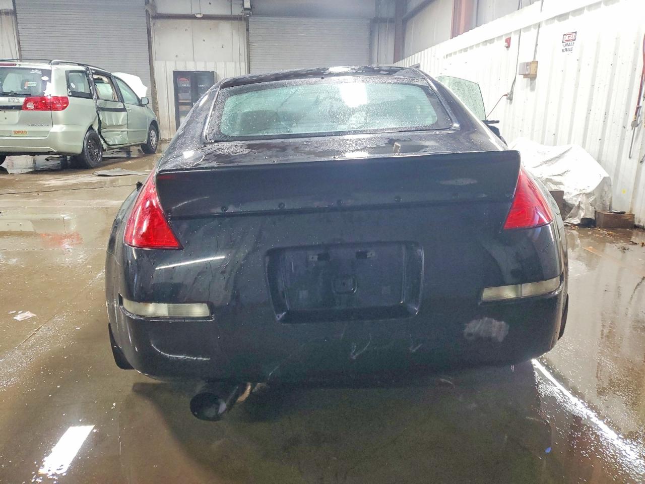 2005 NISSAN 350Z BASE photo 6