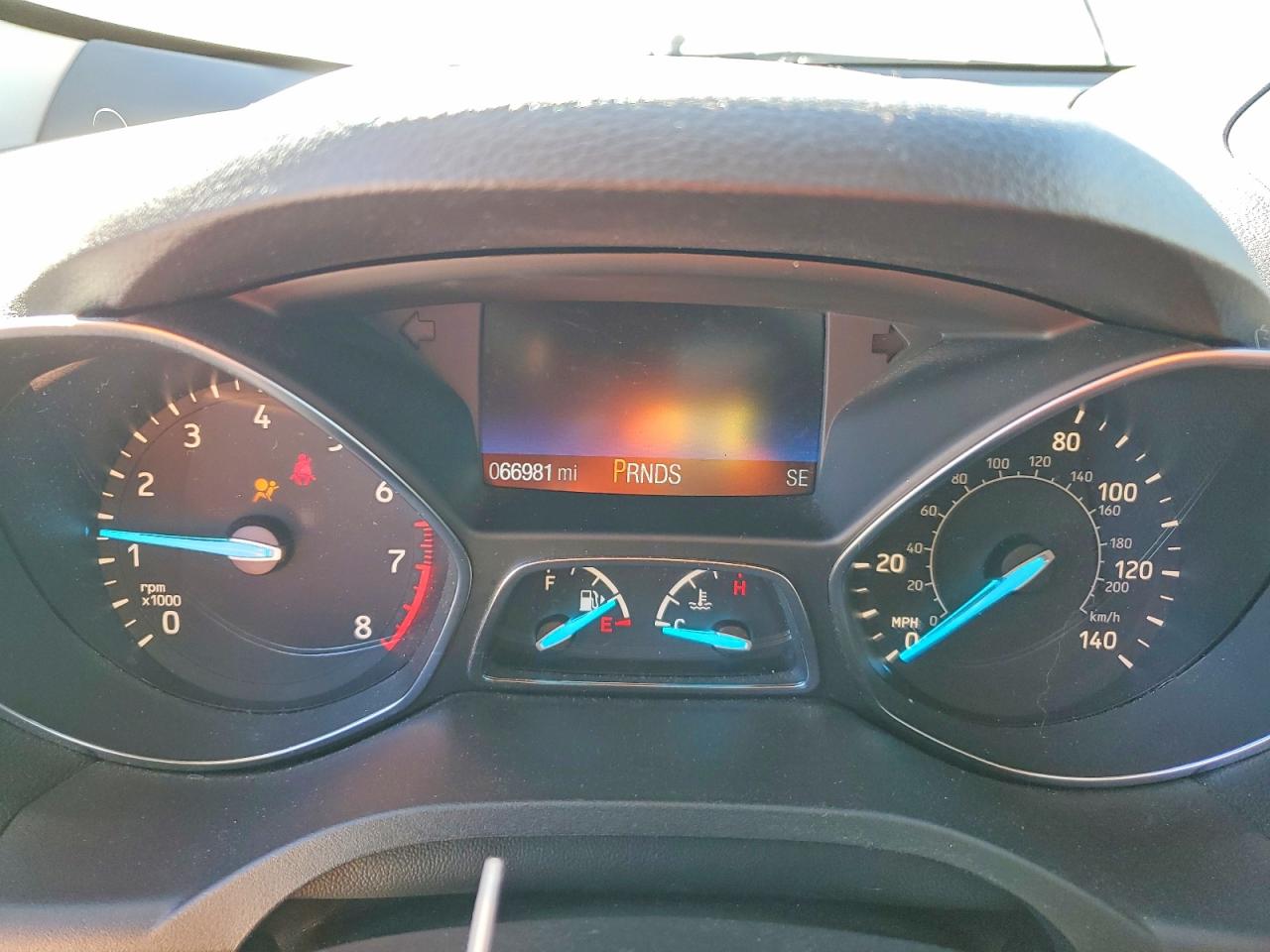 2019 FORD ESCAPE S photo 9