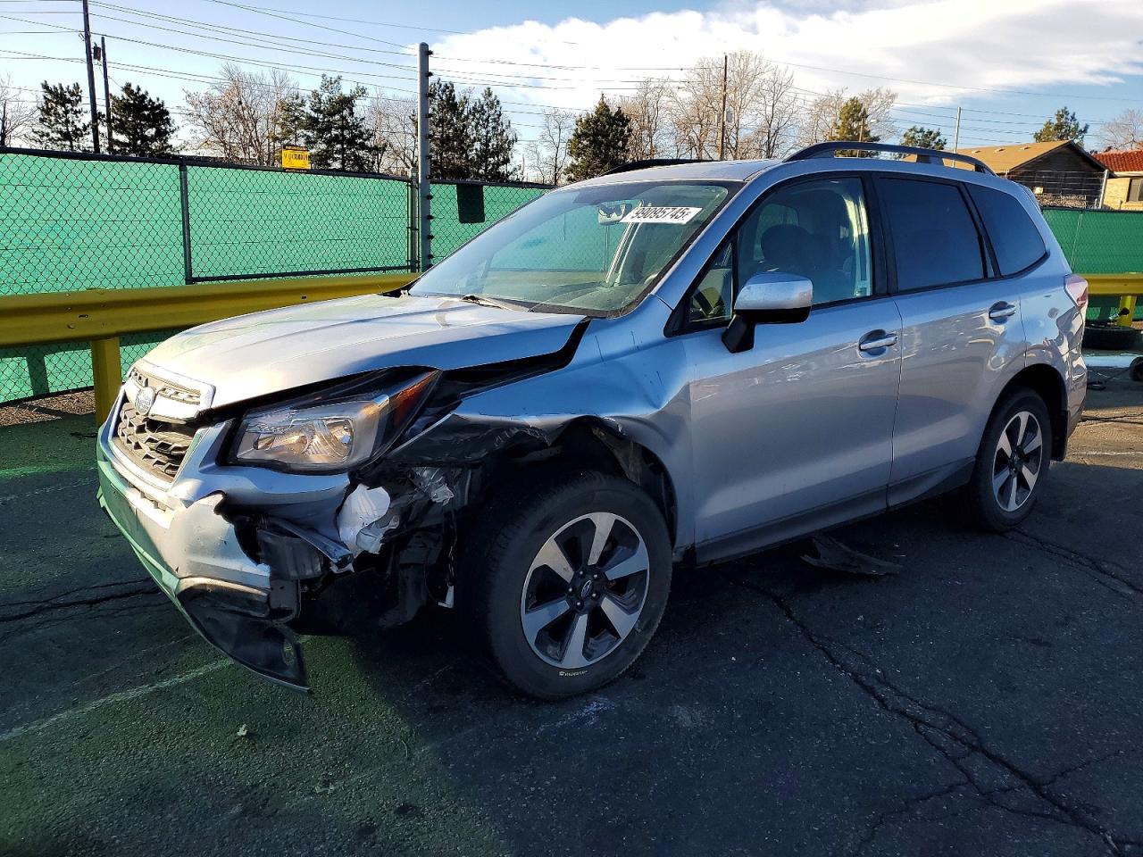 2018 SUBARU FORESTER