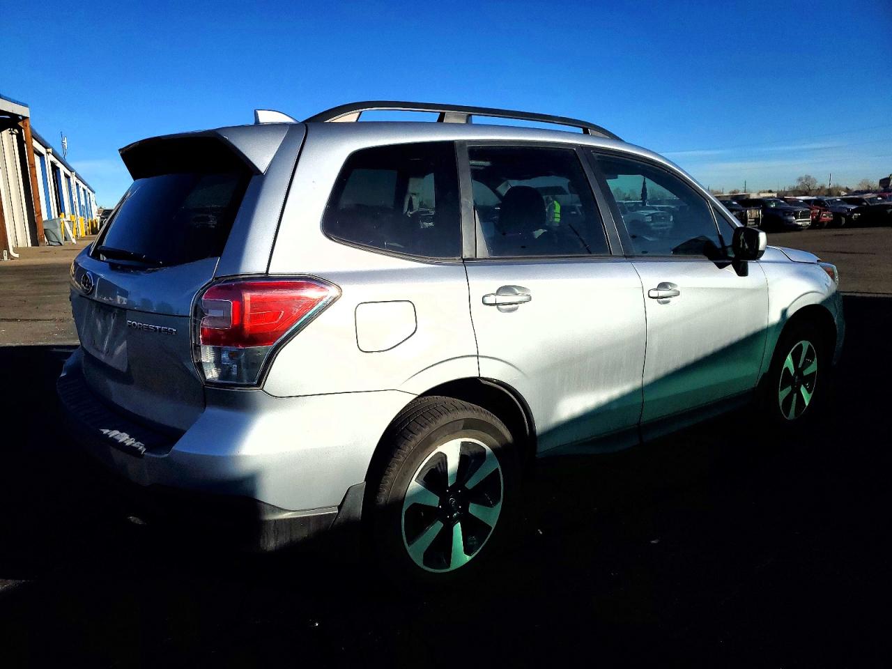 2018 SUBARU FORESTER 2.5I PREMIUM photo 3