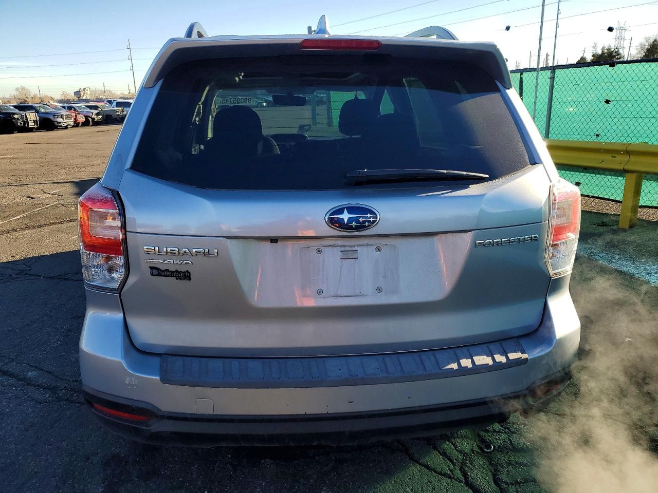 2018 SUBARU FORESTER 2.5I PREMIUM photo 6