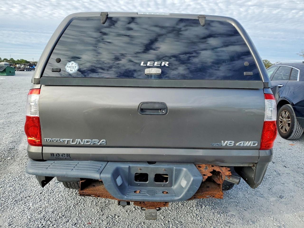 2006 TOYOTA TUNDRA DOUBLE CAB LIMITED photo 6