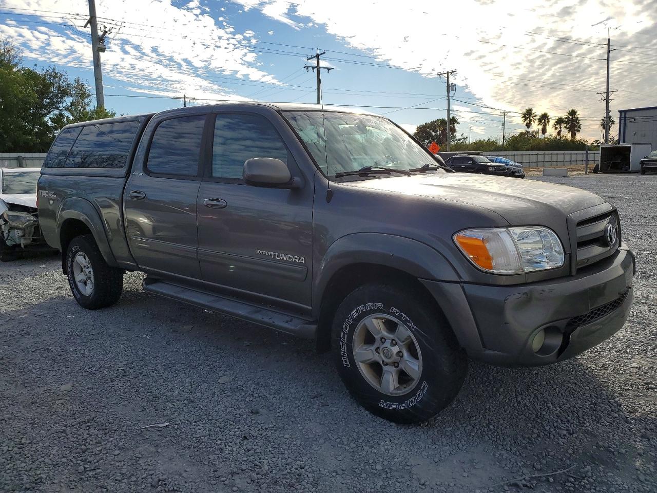 2006 TOYOTA TUNDRA DOUBLE CAB LIMITED photo 4