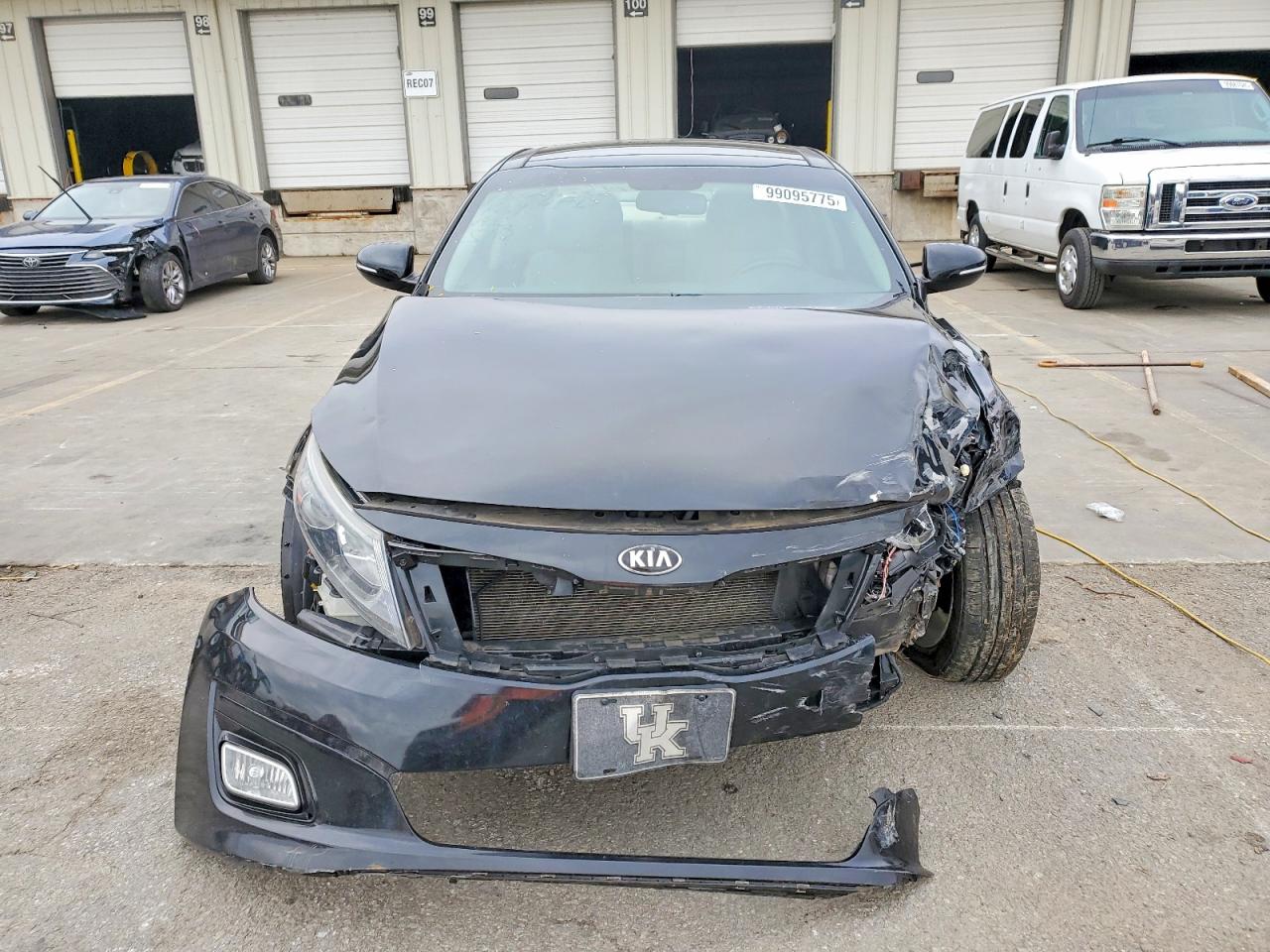 2015 KIA OPTIMA EX photo 5