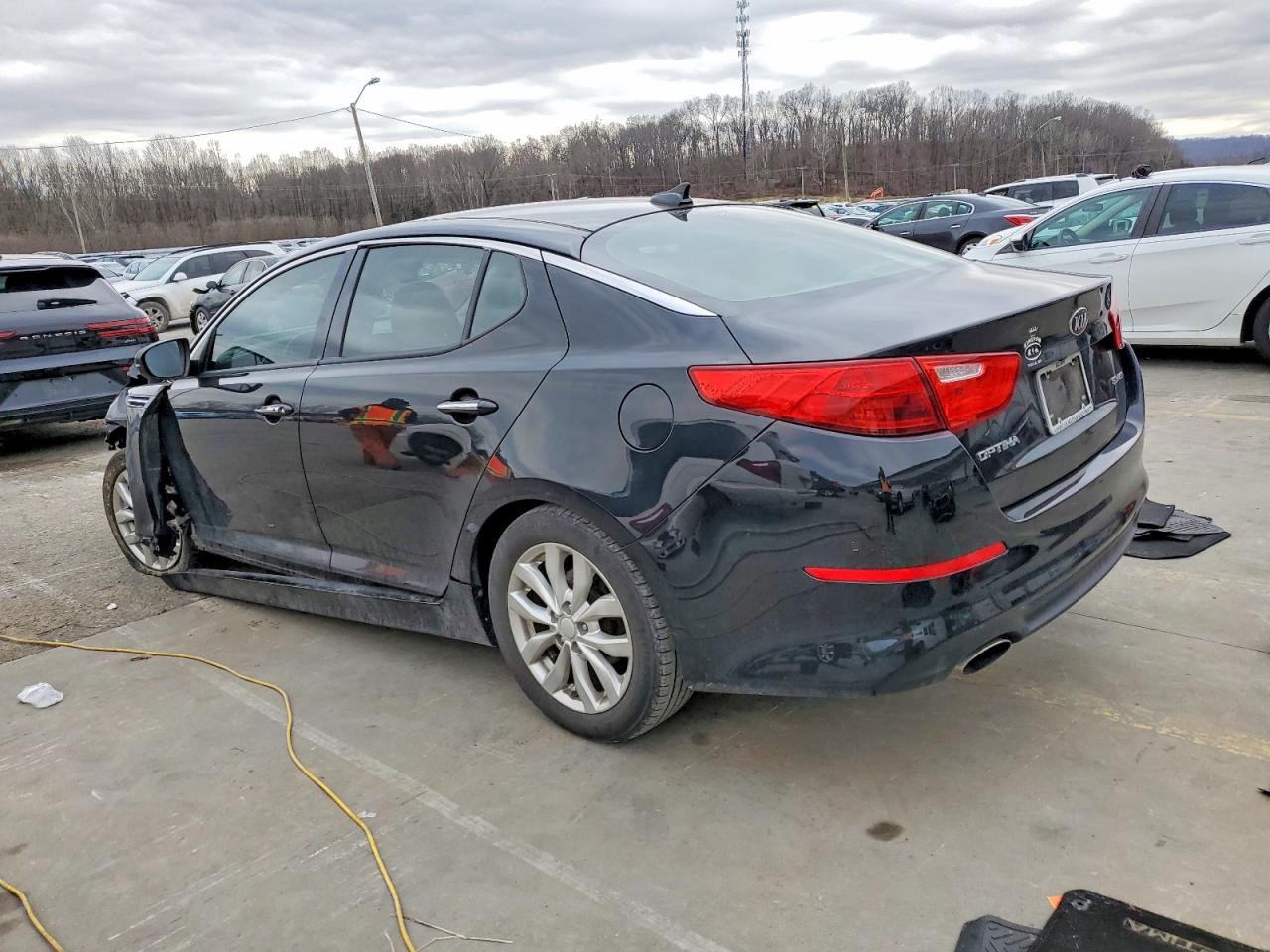 2015 KIA OPTIMA EX photo 2
