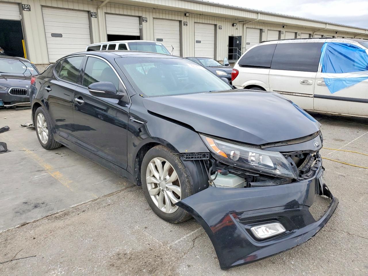2015 KIA OPTIMA EX photo 4
